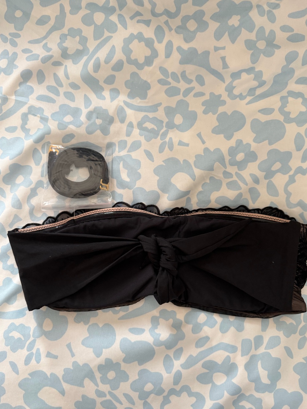 New Pq Swim Stella Bandeau Bikini Top Small View 3